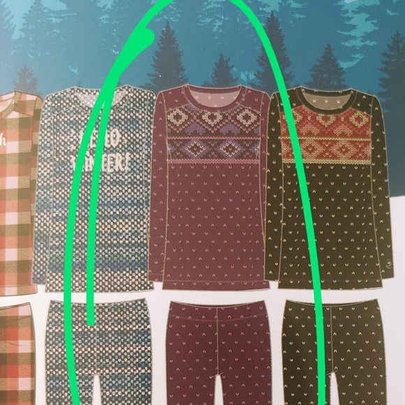 NWT✨Lounge Outfit Cabin Chic - Picture 4 of 7